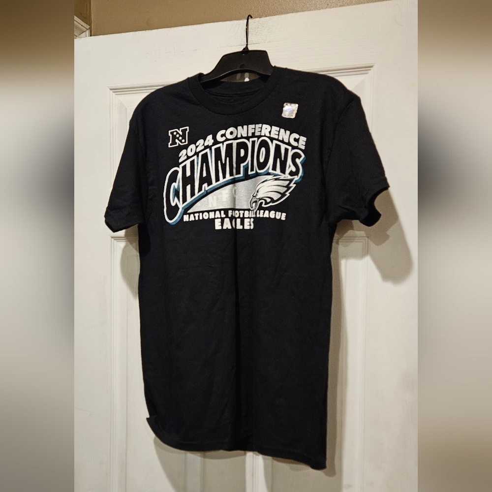 PHILADELPHIA EAGLES CONFERENCE CHAMPS TSHIRT